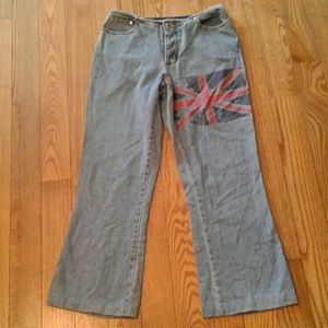 UK Cropped Jeans 29 Short